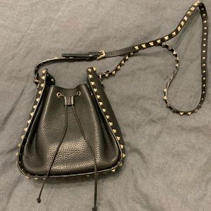 Valentino rockstud bucket bag